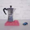 Trivet by Denis Romainville (vieux rose)