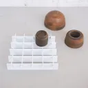 Trivet by Denis Romainville (traffic white)