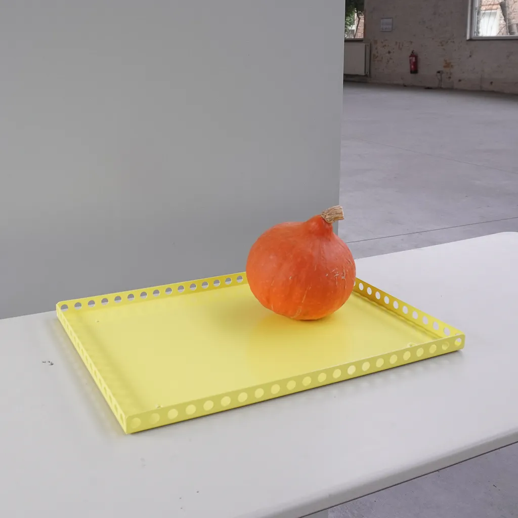 Tray A3 (sulfur yellow)