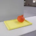 Tray A3 (sulfur yellow)