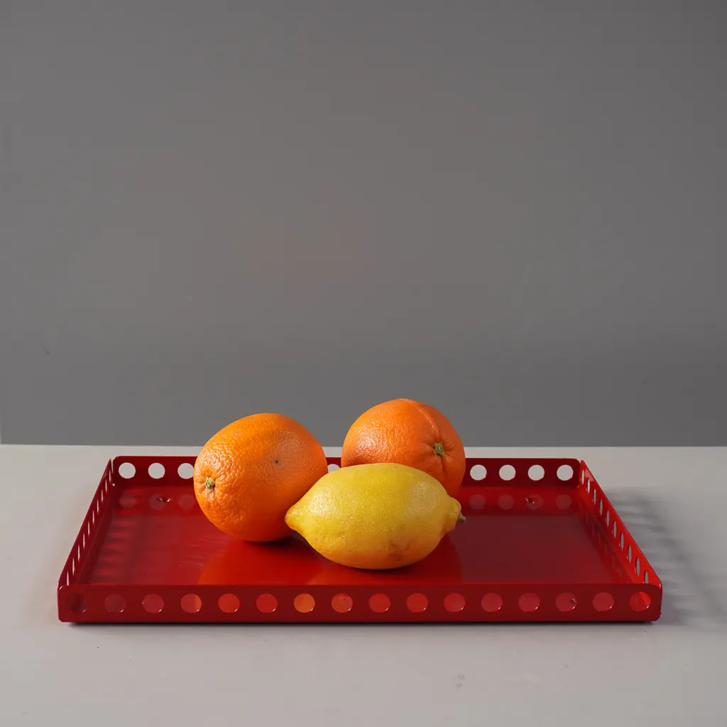[A4 signal red] Tray 'A4'