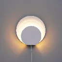 Wall light 'Delta' (pure white)