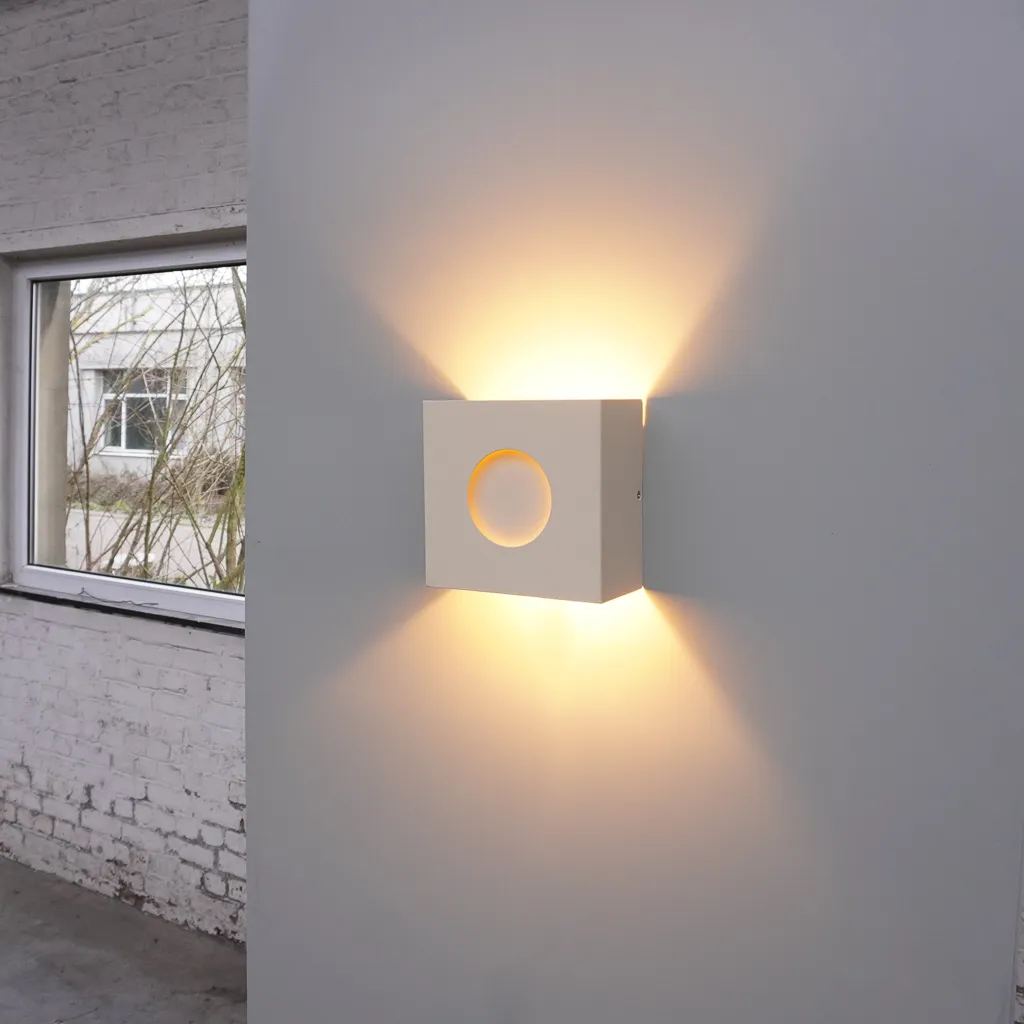 Wall light 'Elisabeth' (light ivory)