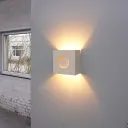 Wall light 'Elisabeth' (light ivory)