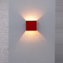 Wall light 'Simonis' (signal red)
