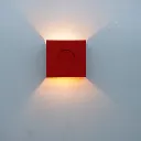 Wall light 'Elisabeth' (signal red)