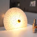 Table light 'Sunrise' (light ivory)