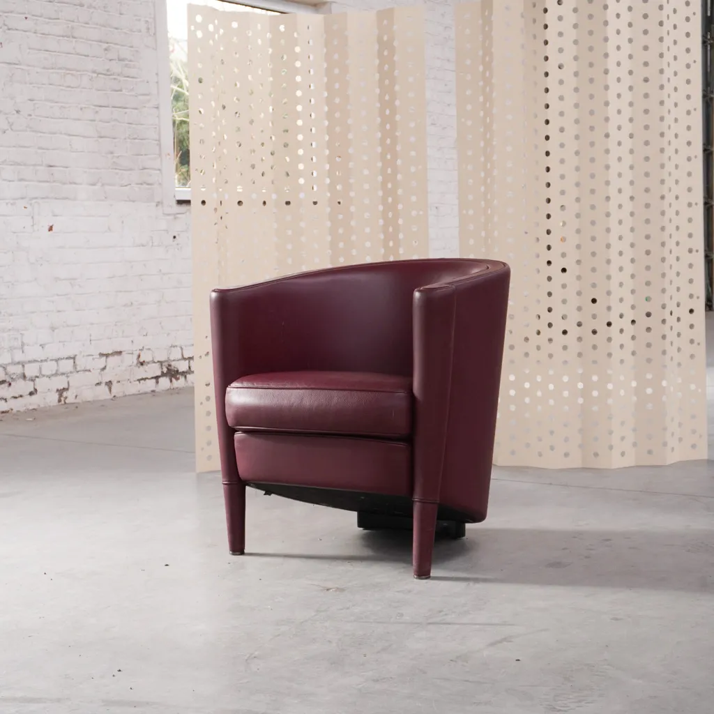 Club chair 'Rich' by Antonio Citterio for Moroso