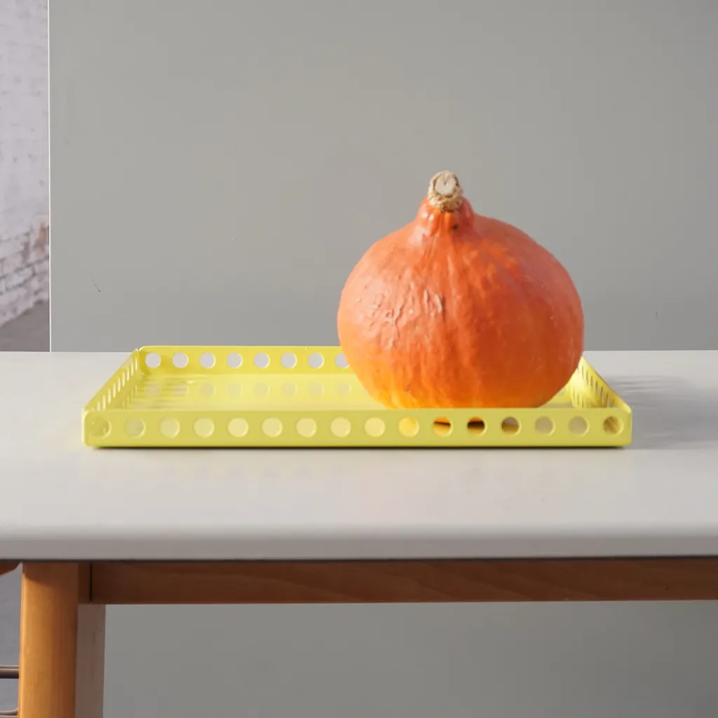 Tray A4 (sulfur yellow)