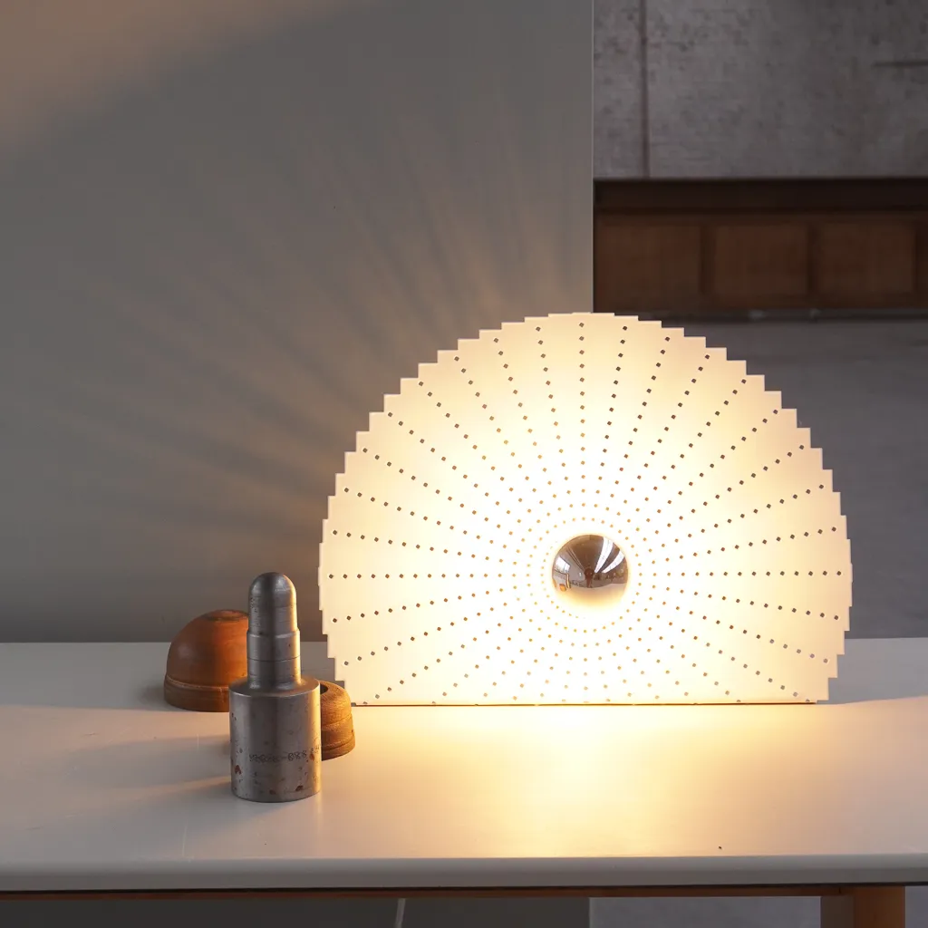 Table light 'Sunrise' (pure white)