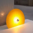 Table light 'Sunrise' (golden yellow)