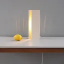 Light object 'Beekkant' (large, light ivory)