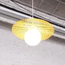 Wall or hanging light 'Schuman' D6 (sulfur yellow)
