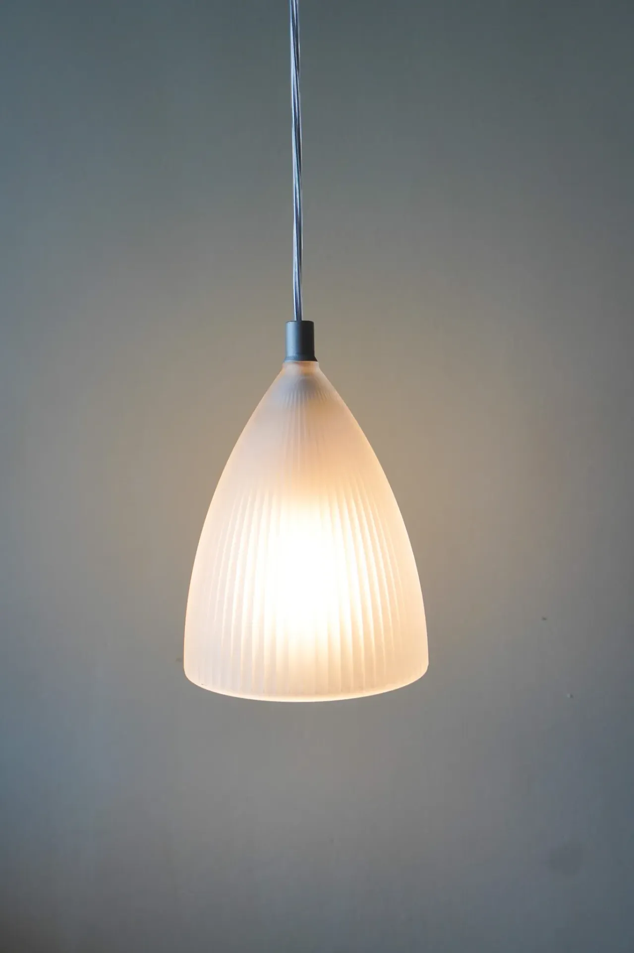 Hanging Light 'Stresa' by Shigeaki Asahara for Lucitalia (1989)