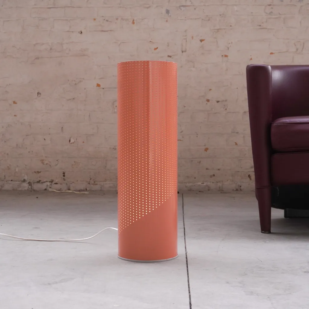 Light object 'Tubula' (beige red)