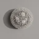 Bubble glass wall light or ceiling light '7006' by Staff ca. 1967