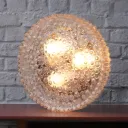 Bubble glass wall light or ceiling light '7006' by Staff ca. 1967