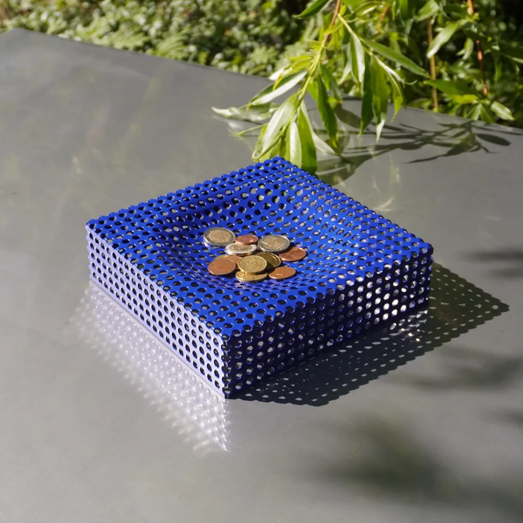 'Vide poche' (ultramarin blue)