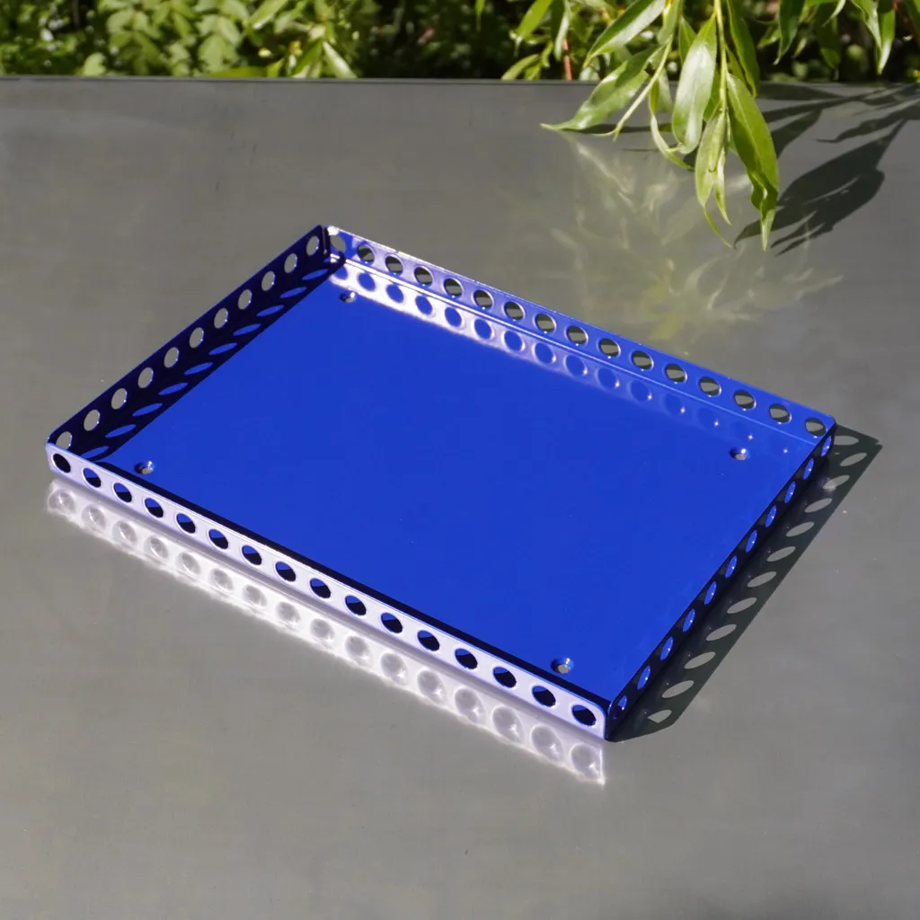 Tray A4 (ultramarin blue)