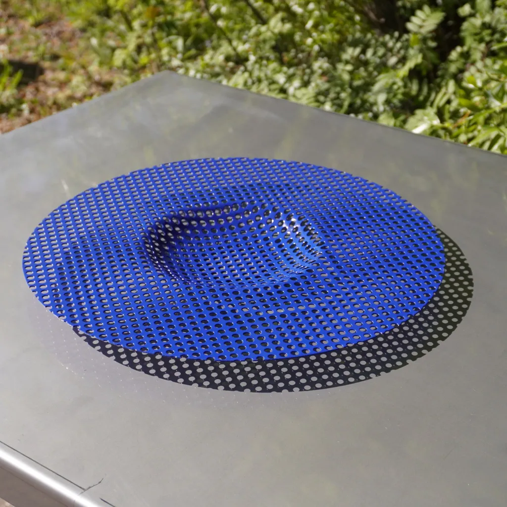 Plate (ultramarin blue)