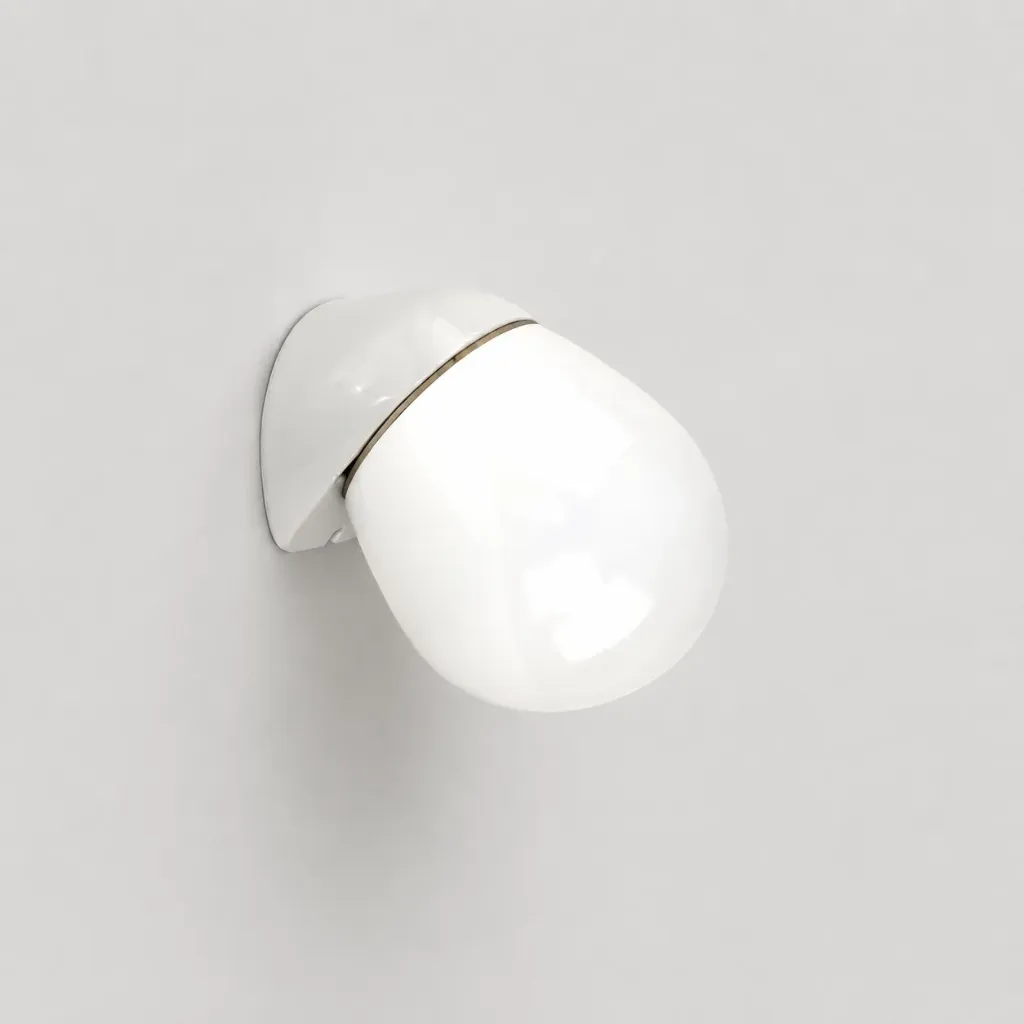 Wall Lamp " 6011 " by Wilhelm Wagenfeld for Lindner