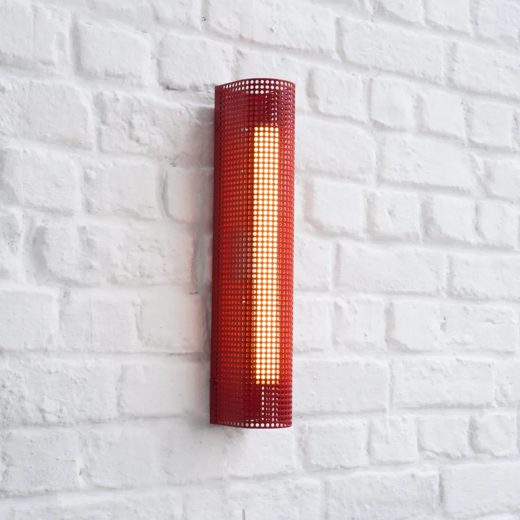 [Buda small signal red] Wall light 'Buda' (small)