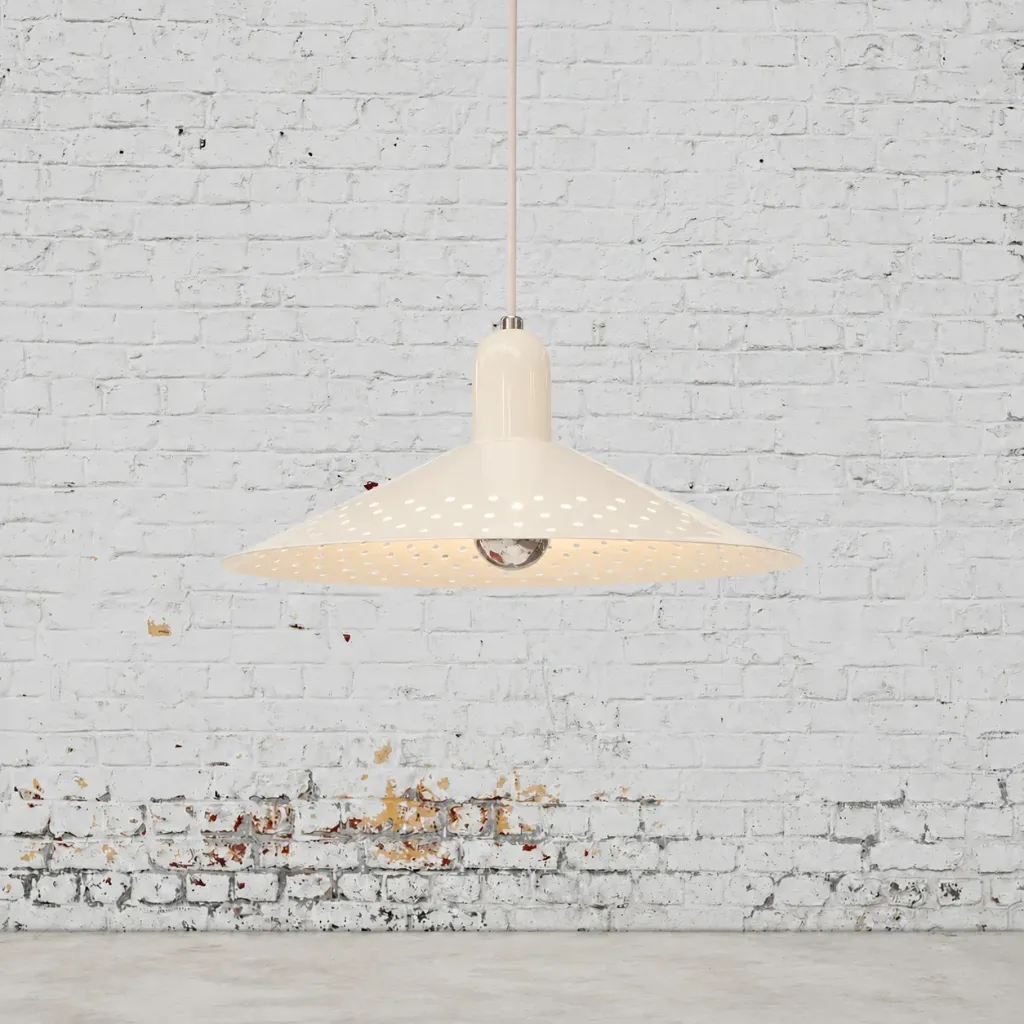 [Ambiorix Oyster white] Hanging light 'Ambiorix'