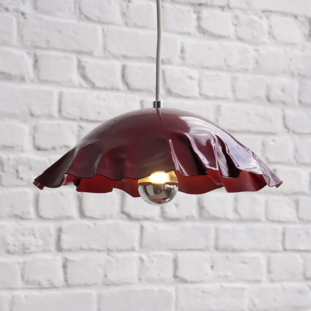 [Louise wine red] Hanging light 'Louise'