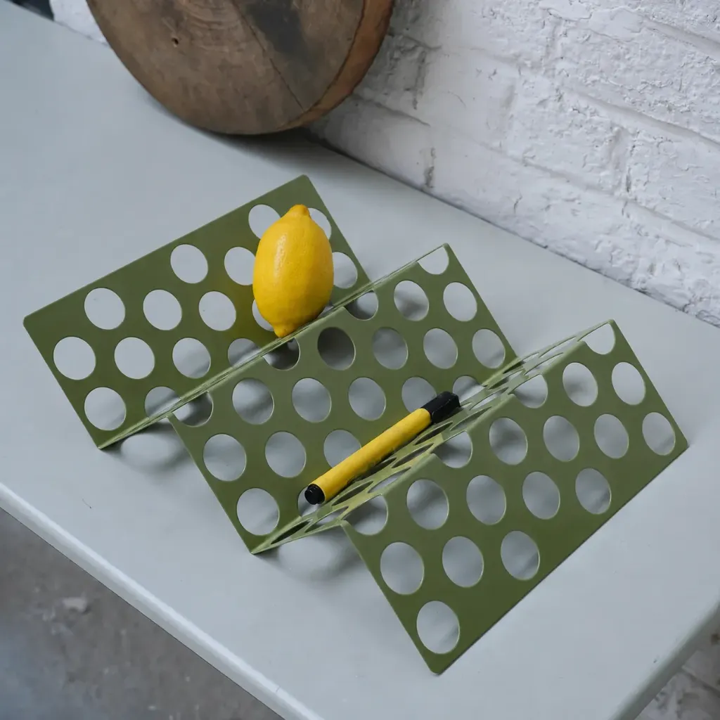 Fruit platter 'Zig Zag'