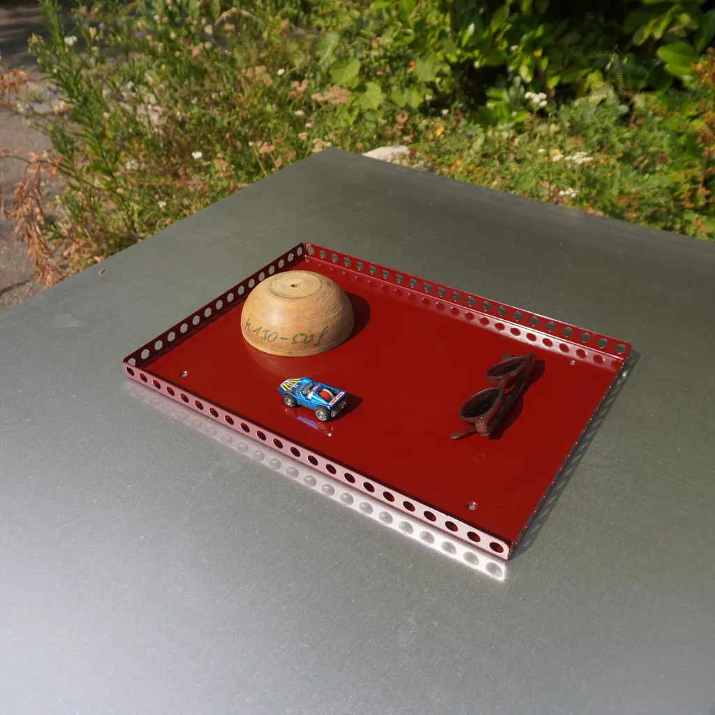 [A3 wine red] Tray 'A3'