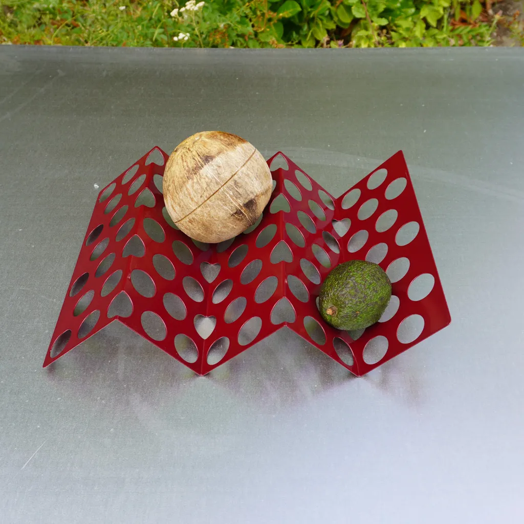 Fruit platter 'Zig Zag'