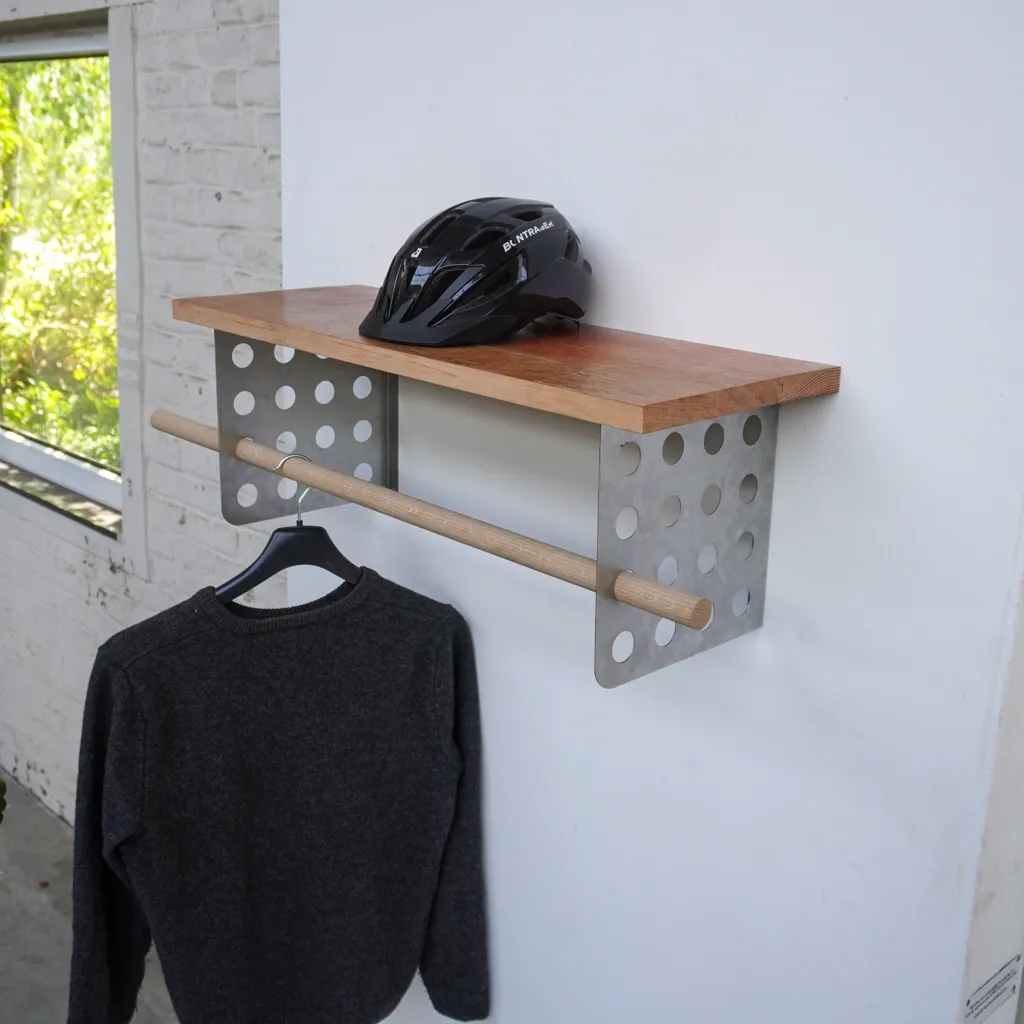 [Wagen Aluminised] Wardrobe bracket 'Wagen'