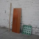 Wood set for 'Wagen' wardrobe Pine