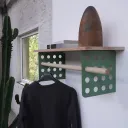 Wardrobe bracket 'Wagen'
