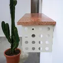 Wardrobe bracket 'Wagen'