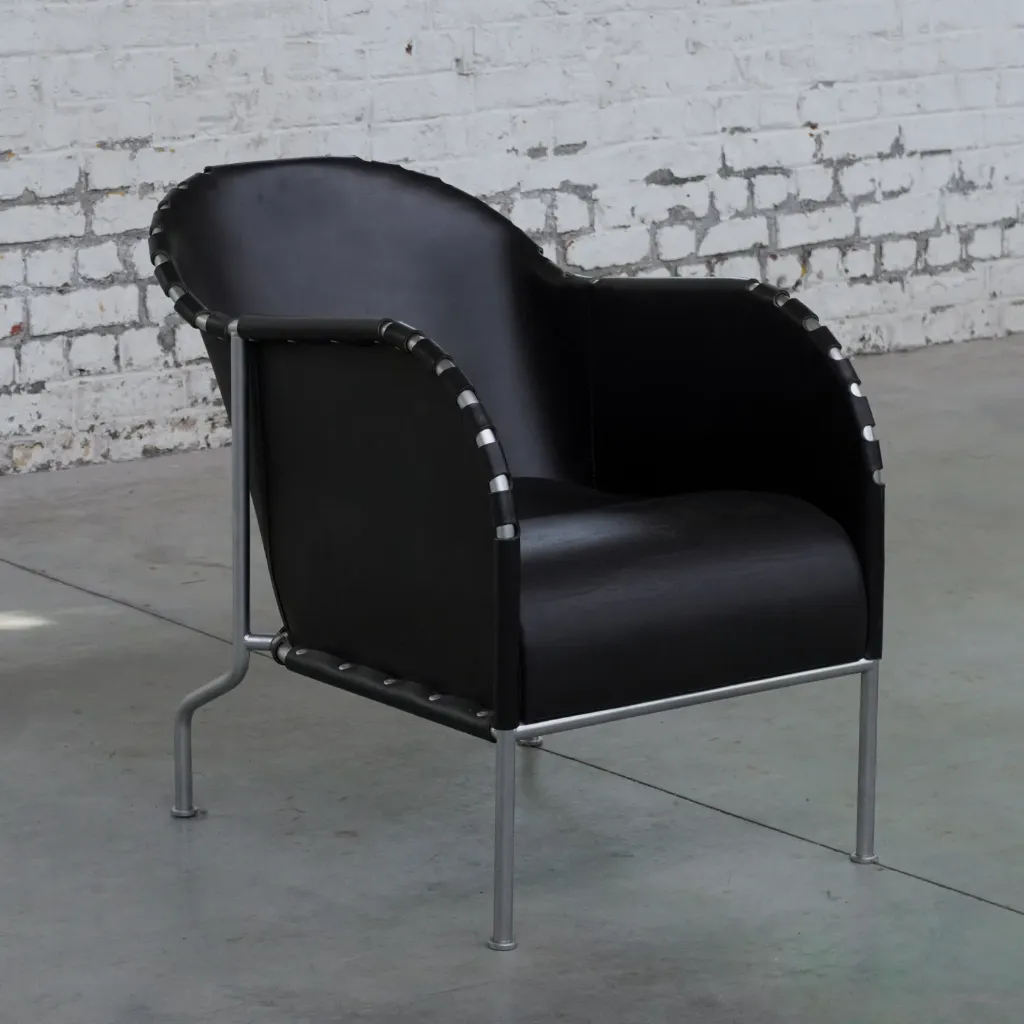 Easy chair 'Bruno' by Mats Theselius (1997)