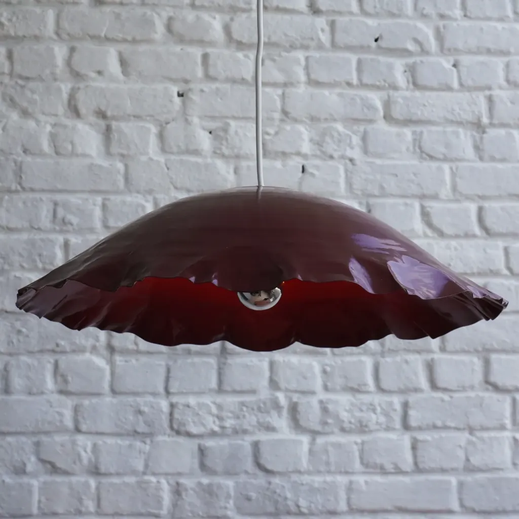 [Louise large Wine red] Hanging light 'Louise Large'