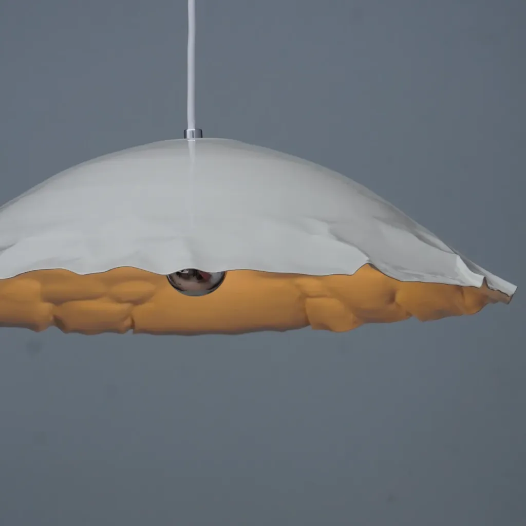 [Louise large light ivory] Hanging light 'Louise Large'