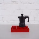 Trivet by Denis Romainville (signal red)