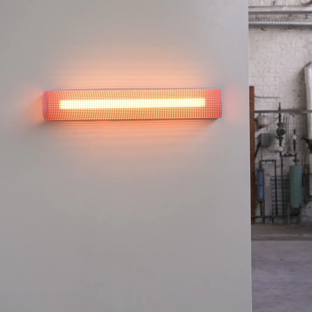 Wall light 'Buda' (vieux rose)