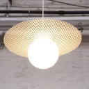 Wall or hanging light 'Schuman' D6 (light ivory)