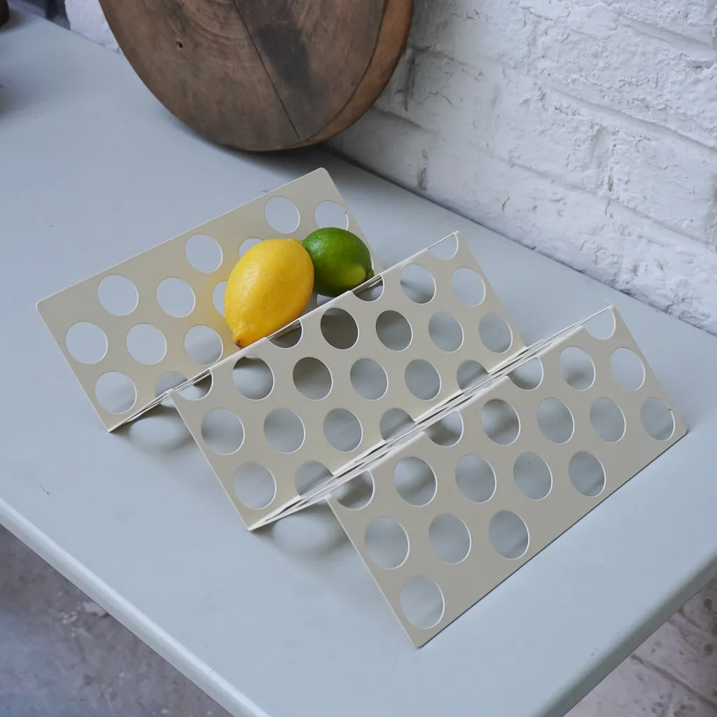 Tray 'Zig Zag' (D30, light ivory)